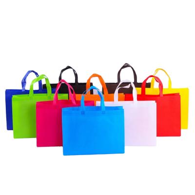 China Eco-Friendly Bolsa No Tejida Compras Promocional Regalo Best Selling Non Woven Bag Fashion For Groceries for sale