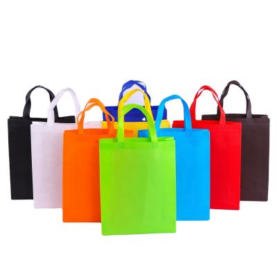 China Eco - Friendly Bolsa No Tejida Compras Promocional Regalo Supermarket Promotion Competitive Price Non Woven Bag for sale