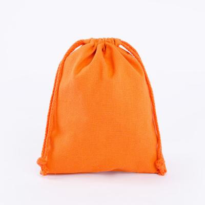 China 100% Eco-Friendly Bolsas De Lona Compras Promocional Regalo Gift Canvas Drawstring Bags For Beach for sale