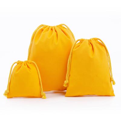 China 100% ORIOU Eco-Friendly Custom Eco-Friendly Reusable Promotion Storage Portable Cotton Drawstring Bags for sale