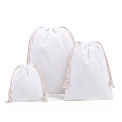 China 100% Eco-Friendly Bolsas De Lona Compras Promocional Regalo Holiday Drawstring Bags For Coffee Bean for sale