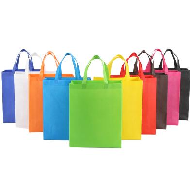 China 100% Eco Friendly Portable Reusable Shopping Bags Wholesale Eco Friendly Logo Non Woven Tote Bag Custom Made From ORIOU for sale