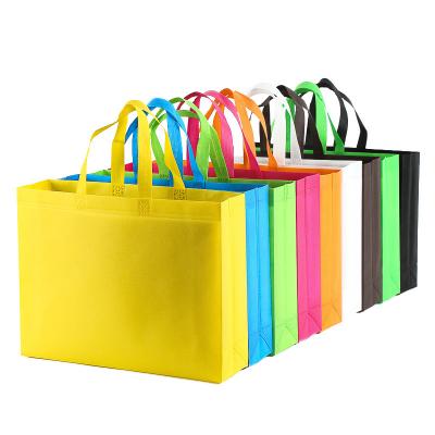 China 100% ORIOU Eco-friendly Customized Reusable Non Woven PP Bags For Shopping Tote for sale