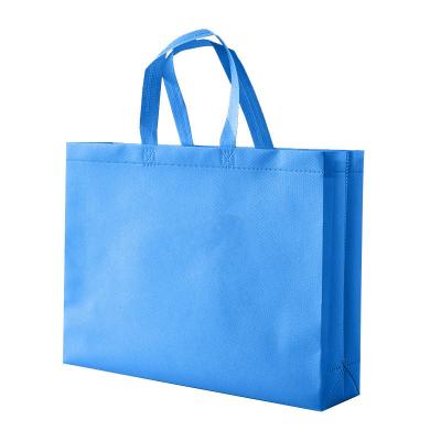 China 100% Eco-friendly wholesale promotional cheap custom made nonwoven bags from ORIOU Logo Grocery Tote Supermarket Shopping pp for sale