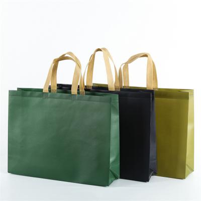 China Eco-friendly Factory Direct Supply Recyclable Printed PP Non Woven Shopping Bag for sale