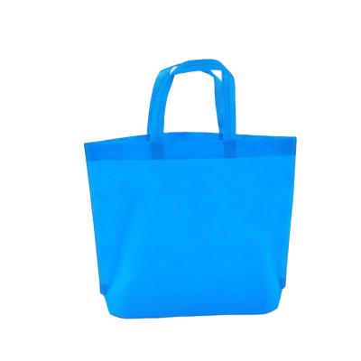 China Eco-Friendly Bolsa No Tejida Compras Promocional Regalo Non Woven Gift Bags For Fast Foods With Bottom Gusset for sale