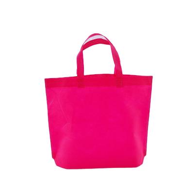 China Eco - Friendly Bolsa No Tejida Compras Promocional Regalo Eco Friendly Non Woven Bags With Bottom Gusset for sale