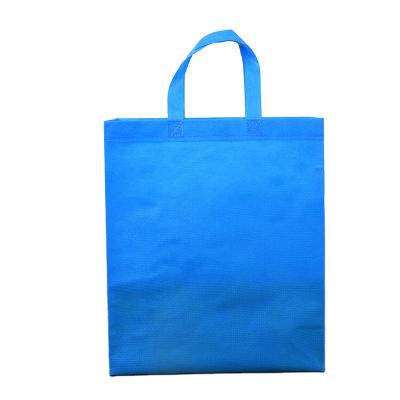 China Eco - Friendly Bolsa No Tejida Compras Promocional Regalo Non Woven Gift Bags For Fast Foods for sale