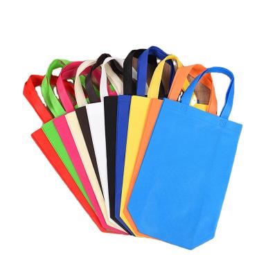 China Eco - Friendly Bolsa No Tejida Compras Promocional Regalo Eco PP Reusable Promotional Nonwoven Bags for sale