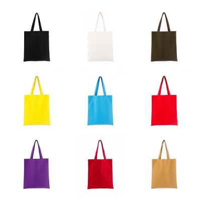 China 100% Bolsas De Lona Compras Promocional Regalo Fast Delivery Eco-Friendly Promotional Reusable Organic Cotton Bags In Stock for sale