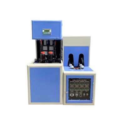 Китай Semi Auto 0.1-2L PET Bottle Blowing Machine with 50-90m² Installation Area продается