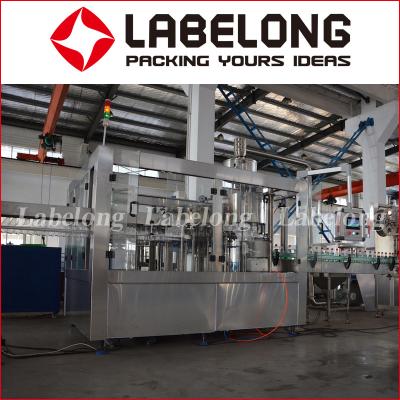 China 2000BPH Automatic Still Water Digital Liquid Filling Machine for sale