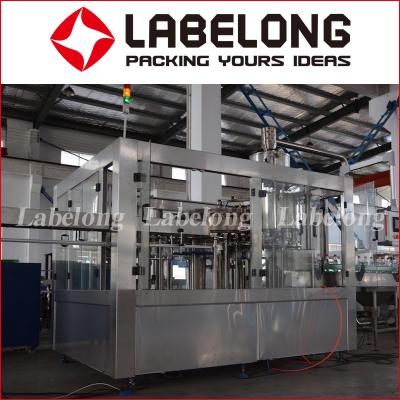 China 304 Stainless Steel 6000BPH Carbonated Beverage Filling Machine for sale