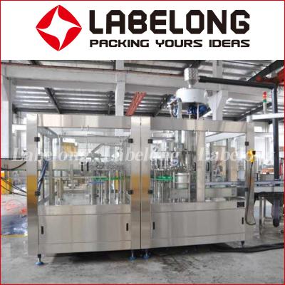 China Glass Bottle 3500kg 5000 BPH Mango Juice Filling Machine for sale