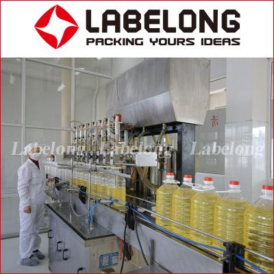 China Máquina de embotellado linear de relleno del aceite que capsula 2000BPH en venta