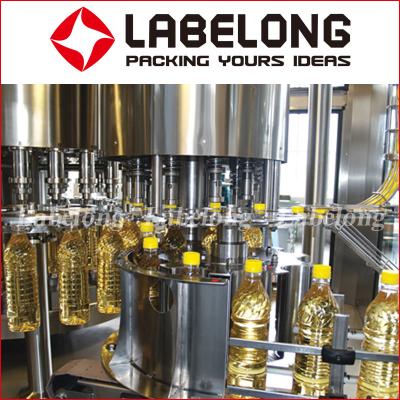 China 3000BPH PET Bottle Edible Oil Bottle Filling Machine for sale