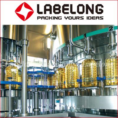 China 5L 3000BPH Automatic PET Plastic Bottle Olive edible Oil Filling capping Machine for sale