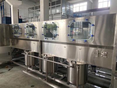 China Semi Automatic Barrel Bottle 100BPH 5 Gallon Filling Machine for sale