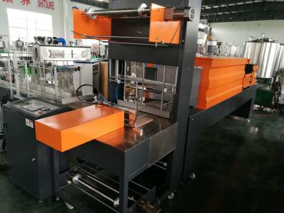 China Linear 0.03mm 20pcs/Min Shrink Packing Machine for sale