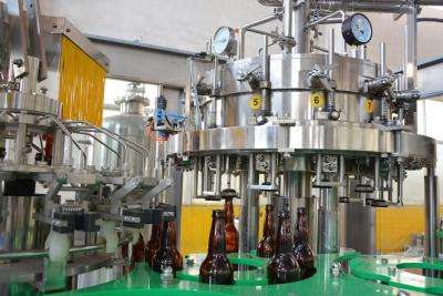 Cina Impacchettatrice automatica della birra 3000BPH di acciaio inossidabile in vendita