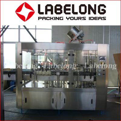 China SUS304 2400kg 3000BPH Wine Bottle Filling Machine for sale