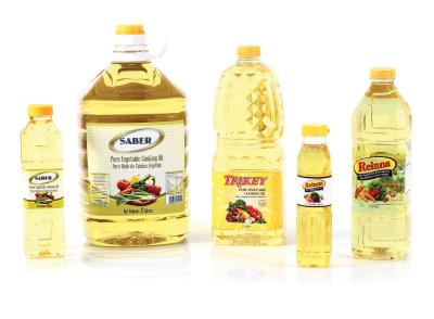 China Industrial PLC Control Edible Oil Bottle Filling Machine 2000*1000*2000mm Dimension en venta