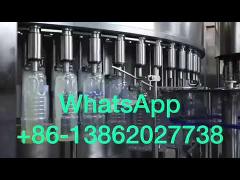 10000BPH Auto PET Bottle Edible Oil Bottle Filling Machine