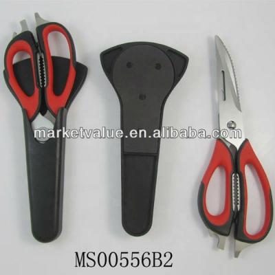 China Viable detachable kitchen scissors with strong magnetic for sale