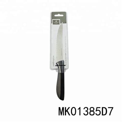 China Sustainable S/S 5 Inch Knife Kitchen Service Tools With PP+TPR Handle 12.5 Cm Blade for sale