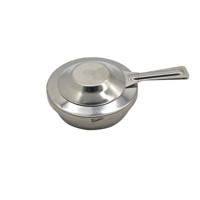 China Spray Mini Stainless Steel Alcohol Stove for Hotpot Chocolate Fondue//Cheese Fondue for sale