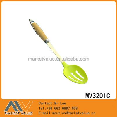 China HOT SELLING NYLON KITCHEN TOOL SUSTAINABLE WITH PP HANDLE\SLOTTED SPOONS for sale