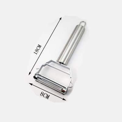 China High Quality Factory Workable OEM 2 Stainless Steel Heads Peeler Removable Head (Blades) 2020/2021 Amazon for sale