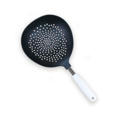 China Factory Outlet High Temperature Resistant High Quality High Temperature Resistant Use In Kitchen Nylon Strainer With PP Handle for sale