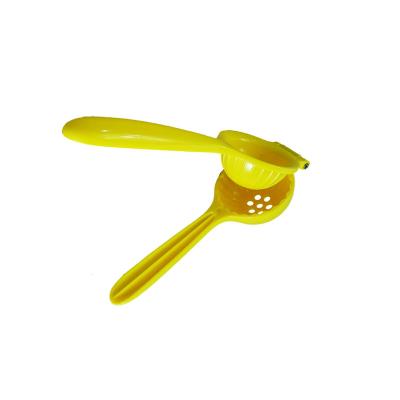 China 2022 New Best-selling Lemon Viable High Quality Classic Plastic Juicer Manual Citrus Squeezer for sale