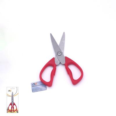 China For Bottle Open/Cutting/Boning/Peeling/Crushing Multifunctional 5 IN 1 Kitchen Scissors Stainless Steel With TPR Handle Kitchen Accessories Instruments for sale