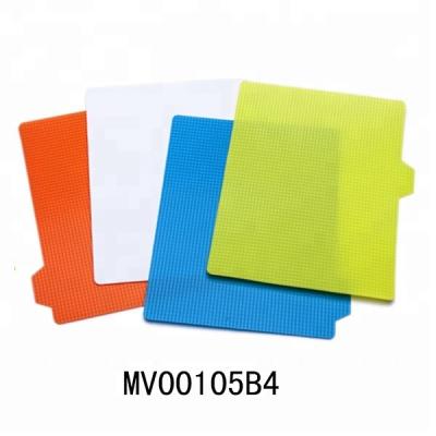 China SOLID HOT SELLING viable RETANGEL PLASTIC CUTTING PLATES 2 PIECE CUTTING BOARD for sale