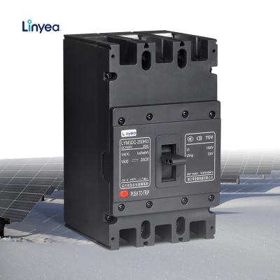 China 80 100 125 160 180 200 Amp Circuit Breaker mccb Solar PV System DC 3 Phase 1500V 63 for sale