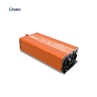 China Low Price Solar Power System 2000w 2022 Low Price Pure Sine Wave 2kw Solar PV Inverter Off Grid for sale