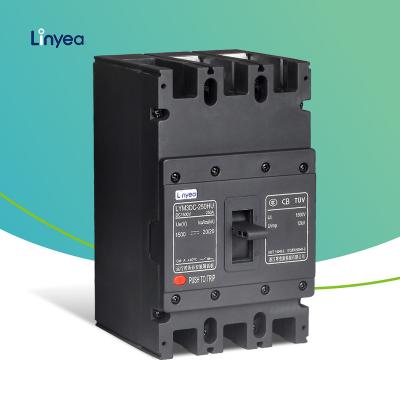 China PV system 200 amp 750V mccb dc solar circuit breaker 3p with 63a 80a 100a 125a 160a 180a for sale