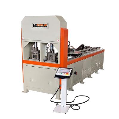 China Building material stores China LETIPTOP brand CNC tube punching machine for round square rectangle tube punch for sale