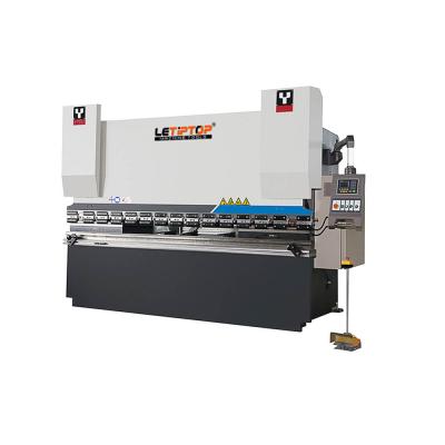 China Machinery Repair Shops Drive China LETIPTOP Hydraulic Press Brake Synchronized Precise Aluminum Brake for sale