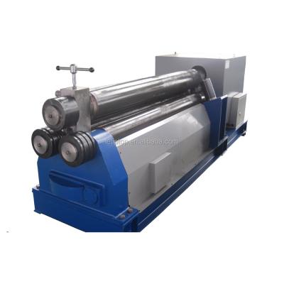 China Factory High Quality Manual Sheet Metal Steel Plate Mechanical Rolling Machine for sale