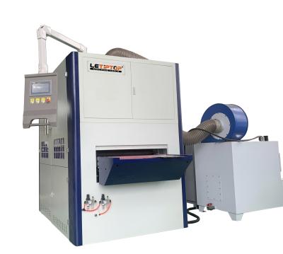 China Metal Workpiece China LETIPTOP Metal Sheet CNC Deburring Machine For Laser Cutting Parts for sale