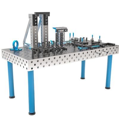 China Building material shops multiple function China LETIPTOP nitrided steel modular welding 3D table for sale