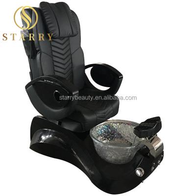 China Modern Nail Salon Furniture Pedicure Spa Chair Massage Used Pedicure Chairs for sale