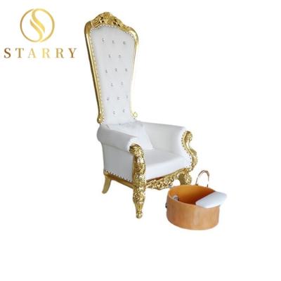 China PU Luxury Hotel Modern Leather White Chair For Banquet Hall for sale