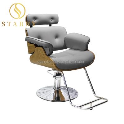 China Heavty-duty hair salon chair hair salon equipment hair salon chair beauty salon chair women gold barber chair china for sale