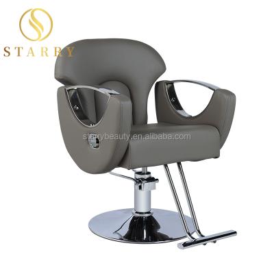 China Modern luxury barber shop chair parts hair salon chairs for sale for sale