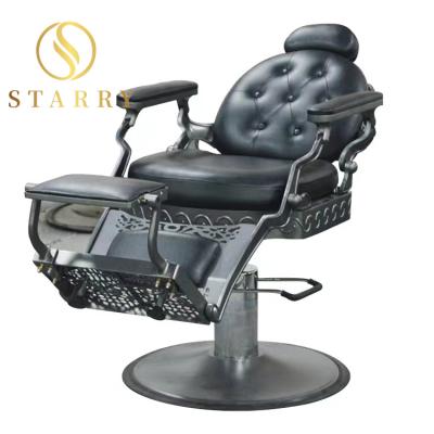 China Wholesale Modern Furniture Adjustable Height Comfortable Hair Salon Recliner Barber Chair for sale