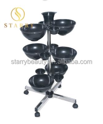 China New Style Plastic Cheap Plastic Trolley Modern Beauty Barber Shop Trolley for sale